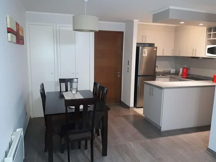 Departamento Familiar Apartment Pucon Bagian luar foto