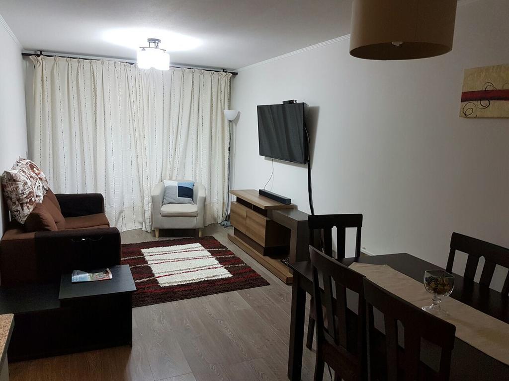 Departamento Familiar Apartment Pucon Bagian luar foto